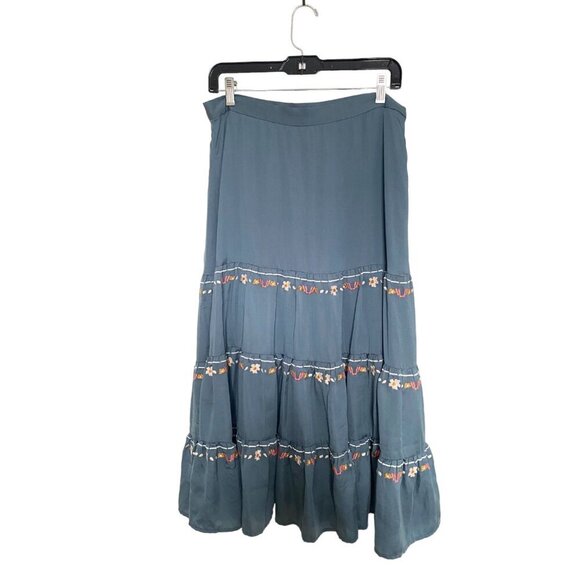 Dolan Bianca Embroidered Skirt - Picture 2 of 6